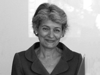 Irina Bokova - Direttore Generale UNESCO